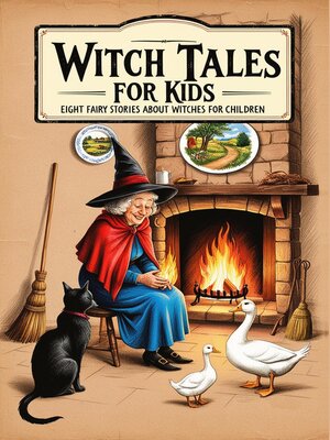 cover image of Witch Tales for Kids